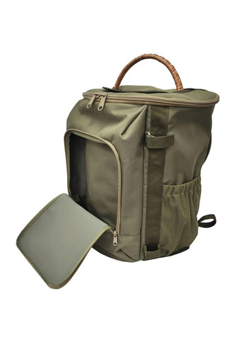 Рюкзак с 2 плетеными корзинами для грибника РНГ-8 Acropolis (329740713)