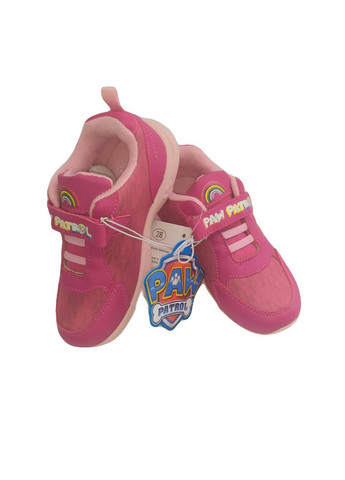 Рожеві осінні кросівки paw patrol для дівчинки 1379981 рожевий Nickelodeon