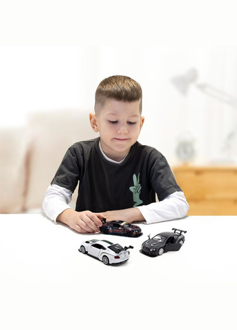 Автомодель — BENTLEY CONTINENTAL GT3 (матовий чорний) TechnoDrive (360898889)