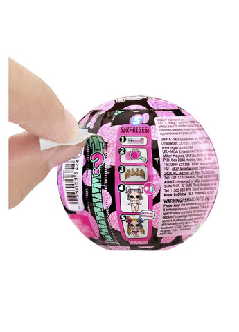 Игровой набор с куклой L.O.L. SURPRISE! серии "Eye Spy" – ЗАГАДОЧНЫЕ СЕСТРИЧКИ цвет разноцветный ЦБ-00288937 No Brand (370372896)