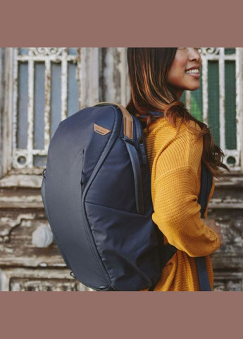 Рюкзак Everyday Backpack Zip 20 л Midnight BEDBZ-20-MN-2 Peak Design (318435227)