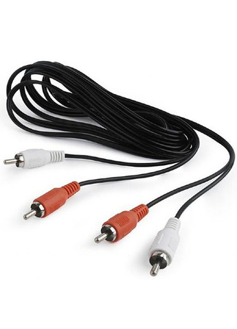 Аудіо-кабель 2хRCA - 2хRCA (M/M), 1.8 м, (CCA-2R2R-6) Cablexpert (336959897)