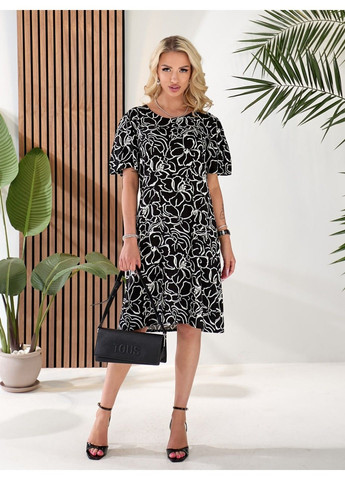 Черное платье 200865/2 DIA COSA