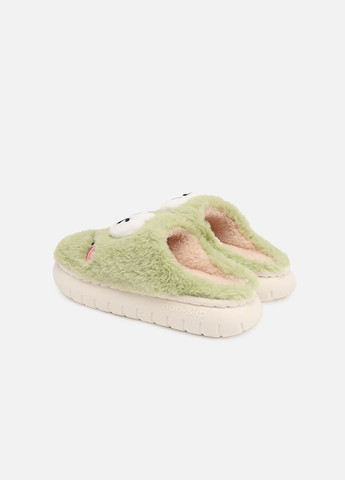 Капці домашні для хлопчика колір зелений ЦБ-00277771 Yuki (342322691)