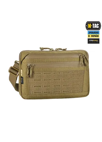 Тактическая сумка Admin Bag Medium Elite Hex с липучкой. (00000006283) M-TAC (381372908)