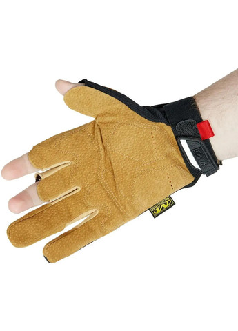 Рукавички Mechanix M-Pact Framer Leather Brown No Brand (316440371)