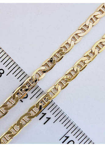 Золотий ланцюг плетіння Морське Алмаз (55см) Д4603-1 No Brand (355795694)