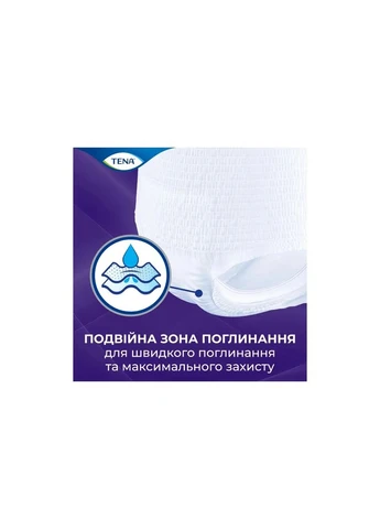 Підгузки для дорослих Pants Plus Night Extra Large 10 шт (7322542133569) Tena (394221934)