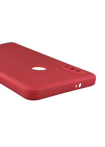 Чехол для Redmi Note 5 Pro с квадратными гранями с защитой камеры на сяоми редми нот 5 про красный Xiaomi (366019484)