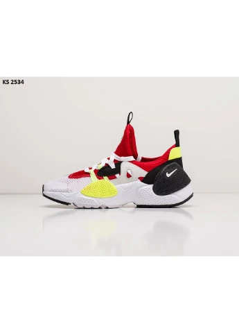 Червоні літні кросівки nike huarache e.d.g.e. multicolored найк хуарачі червоні No Brand