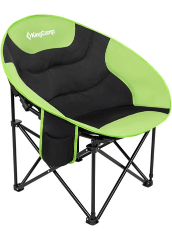 Крісло Comfort Moon Black/Green KingCamp (323156129)