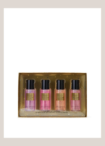 Подарунковий набір спрей містов Victoria's Mist Best-Sellers Shimmer Set 2024, 75 мл 4 шт Victoria's Secret (333980946)