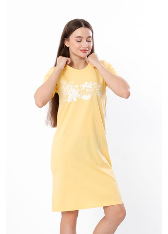 Жовта сорочка жіноча (p-7778) Носи своє 8178-001-33-1