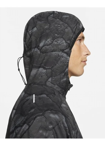 Черная демисезонная куртка aireez black dx6885-254 Nike