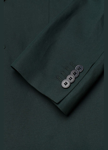 Пиджак,темно-зеленый, H&M (291121090)