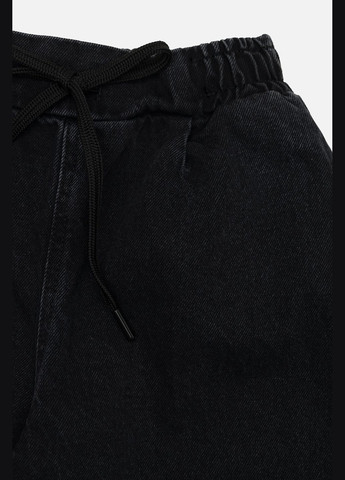 Серые демисезонные джинсы balloon для девочки цвет серый цб-00269146 Yuki