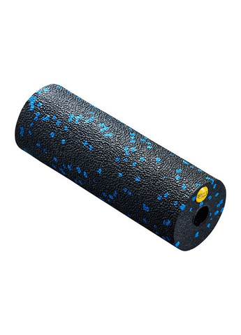 Масажний ролик Mini Foam Roller 15 x 5.3 см (валик, роллер) Black/Blue 4FIZJO 4fj0035 (275653856)