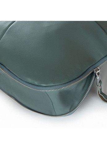 Жіноча шкіряна сумка 2032-9 L-green Alex Rai (291682962)