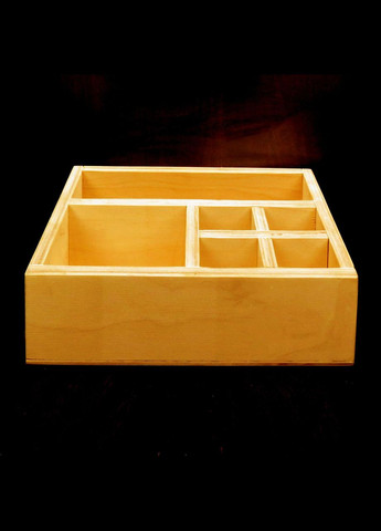 Органайзер настільний з дерева Патерсон каррі (КНЦ-005303) No Brand (328226433)