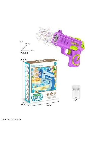 Дитячий автоматичний пістолет для мильних бульбашок Cute Pet Bubble Gun, іграшка з бульбашками Generic (402459542)