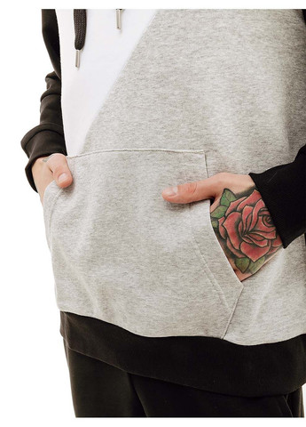 Чоловіче Худі POWER Colorblock Hoodie Різнокольоровий Puma (333958242)