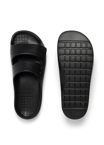 Чоловічі Шльопанці 47CMA001202H Чорний Гума Lacoste (368527559)