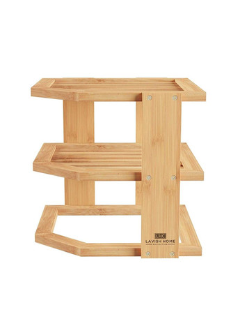 Полиця настільна з дерева Алмати шафран (ПСТ-000106) No Brand (327845192)