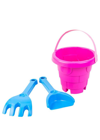 Набір для піску "Вежа" 3 елементи, 39639 (4820159396399) Рожевий Тигрес (306830680)