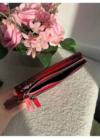 Гаманець жіночий Натуральна шкіра зміїний принт (964-500) Desisan (372474890)