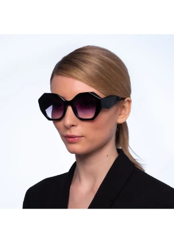 Солнцезащитные очки Геометрия женские LuckyLOOK 890-863 (322782748)