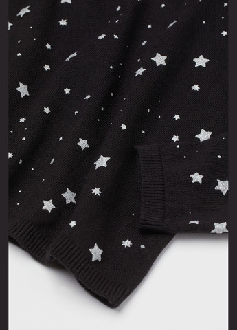 Черный демисезонный джемпер H&M