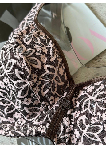 Коричневий коричневий бюстгальтер великих розмірів на чашку h Lanny Mode