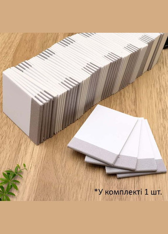 Шпатель для поклейки защитного стекла, гидрогелевой пленки 35*50мм No Brand (325432555)