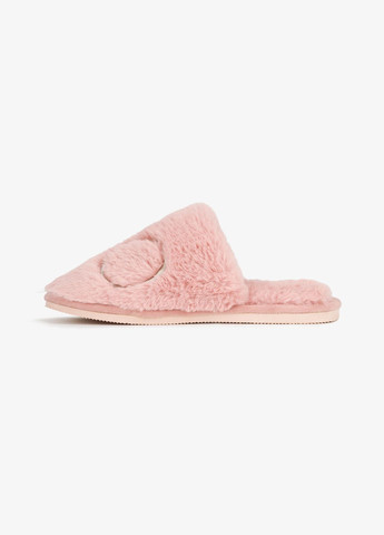 Темно-розовые тапочки женские 11045-11046-11047 темно-розовый Twins