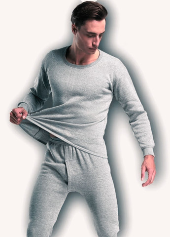 Удобный мужской комплект термобелья на микрофлисе Warm Comfortly (1496-46-01) Macarena (306613970)