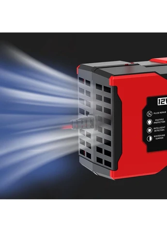 Зарядний пристрій для акумуляторів 12V, 10A / Зарядка для акумулятора / Імпульсне зарядне для АКБ ABS (350199581)
