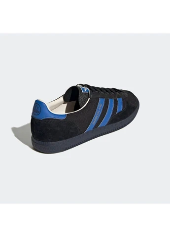Черные демисезонные кроссовки originals spzl barrowland 'core black night navy' adidas