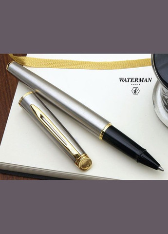 Ручка-ролер Hemisphere Stainless Steal GT 42 010 Waterman (316618421)