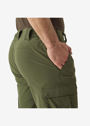 Зеленые демисезонные брюки Solognac