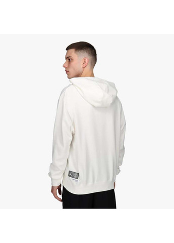 Чоловіча Толстовка M J PSG FLC FZ Білий Jordan (367599268)