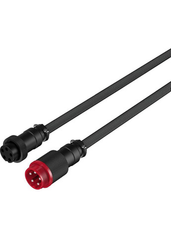 Кабель USB-A - USB-C 1.37 м Grey/Black (6J679AA) HyperX (324834992)