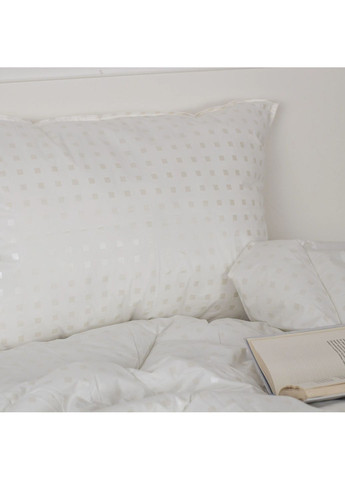 Подушка FRIENDLY ЛЕБЕДИНИЙ ПУХ металізований друк, 70x70 ТЕП (363256283)