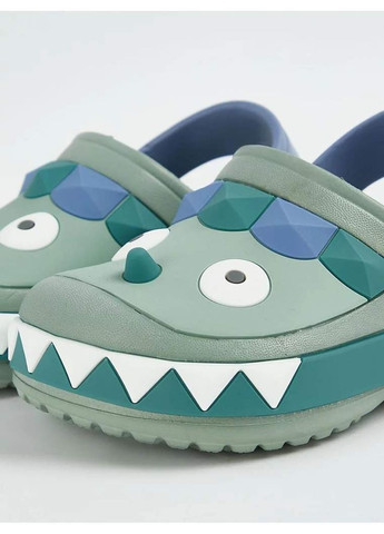 Сабо дитячі Sage Green Monster George 6173~01 (338438226)