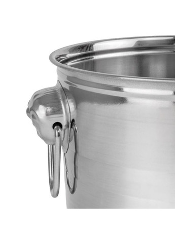 Ведро для шампанского 20,5 см 19123-005 металл No Brand (346532714)