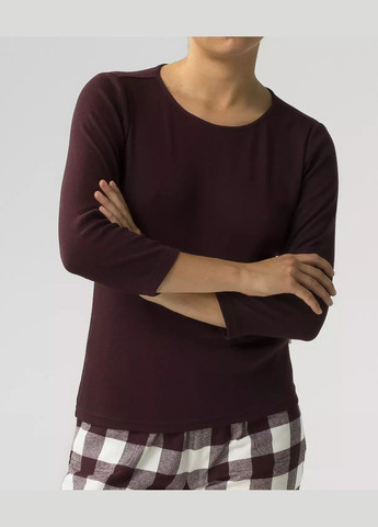 Бордова зимня жіноча піжама кофта + брюки Atlantic