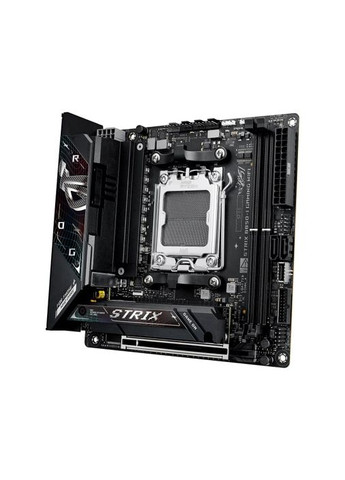 Материнcька плата ROG STRIX B850-I GAMING WIFI sAM5 B850 2xDDR5 M.2 HDMI USB Type-C WiFi BT mITX Asus (315889683)