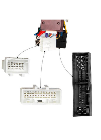 Адаптер штатного підсилювача Kia 2008-2018 Hyundai 2007+ CAN-BUS (6772) 8 шт. Feeldo (352013098)