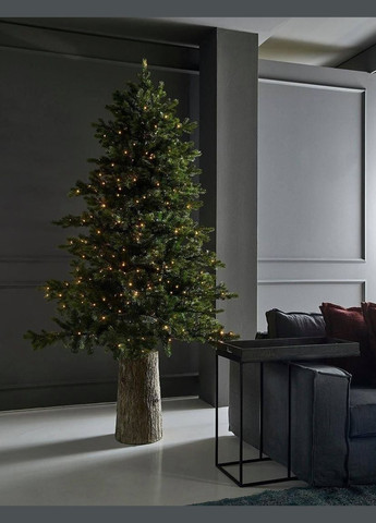 Декоративная подставка для искусственной елки до 180 см | Ультрареалистический дизайн Real Touch Wood HVOYA (328606374)