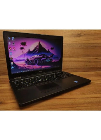 Ноутбук Latitude E5550 / 15.6" (1366x768) TN / Intel Core i7-5600U (2 (4) ядра по 2.6 - 3.2 GHz) / 12 GB DDR3 / 256 GB SSD / Dell (398146685)