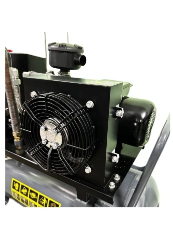 Винтовой воздушный компрессор 100 л DLG3V 380 масляный (DLG3V 380) GTM (399498238)